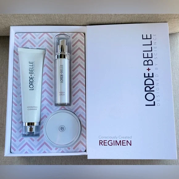 LORDE + BELLE Skincare Regiment NEW IN BOX